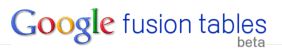 Google Fusion Tables